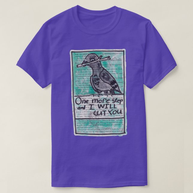 Angry Pigeon 10 T-Shirt (Design Front)