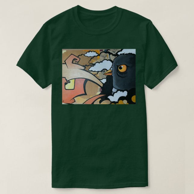 Angry Pigeon 7 T-Shirt (Design Front)