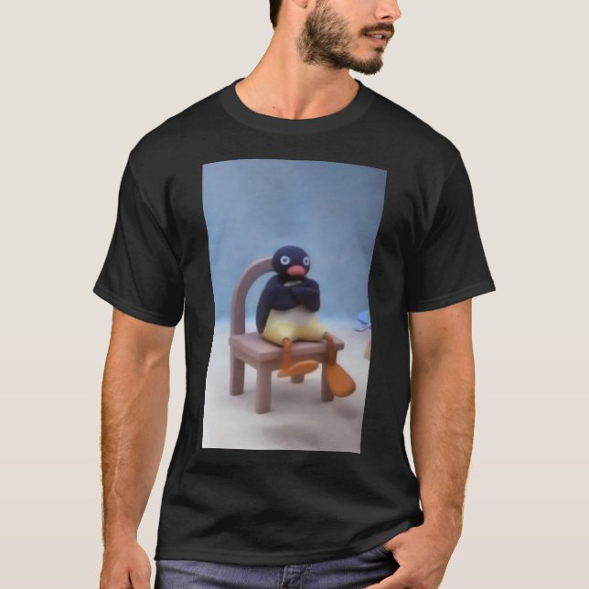 Angry Pingu Classic T-Shirt (Front)
