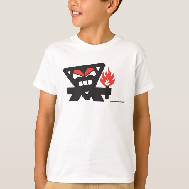 Angry Polynesian T-Shirt (Front)