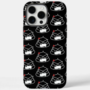 Angry Poop - Brootsch the PooPoo iPhone 16 Pro Max Case