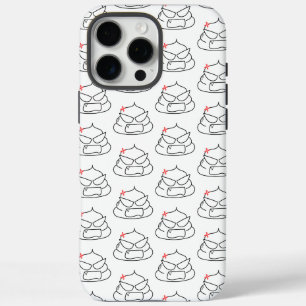 Angry Poop - Brootsch the PooPoo iPhone 16 Pro Max Case
