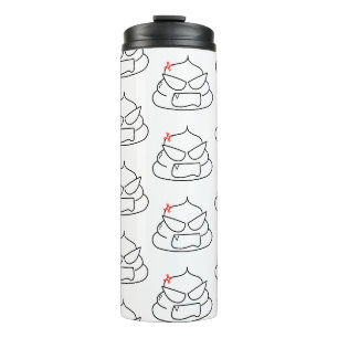 Angry Poop - Brootsch the PooPoo Thermal Tumbler