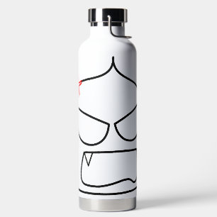 Angry Poop - Brootsch the PooPoo Water Bottle