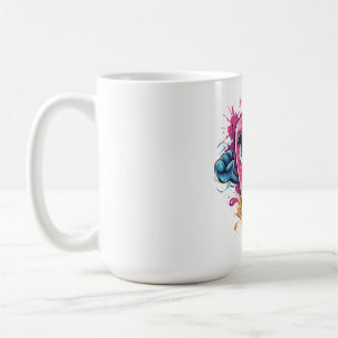 Angry Popsicle Screaming Graphic Hoodie Coffee Mug