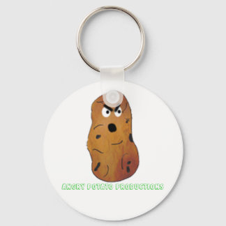 Angry Potato Productions--Keychain Design #1 Key Ring
