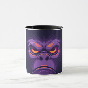 Angry Purple Ape Mug