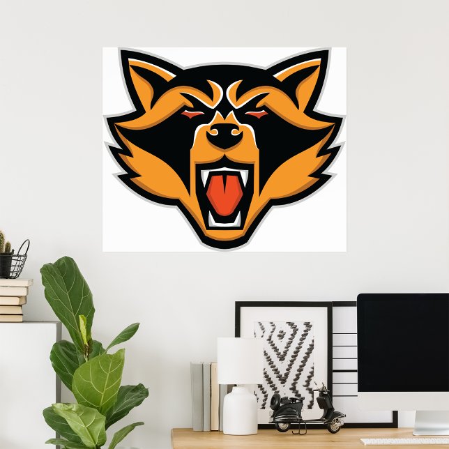 Angry Racoon Poster (Creator Uploaded)