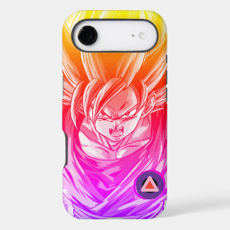 Angry Rainbow Anime Boy On a Long-Lasting iPhone