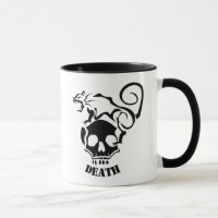 Angry Rat On an Evil Skull