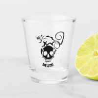 Angry Rat On an Evil Skull