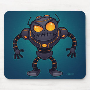 Angry Robot Mouse Mat