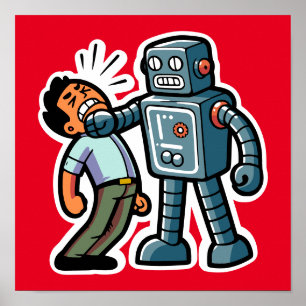 Angry Robot Poster