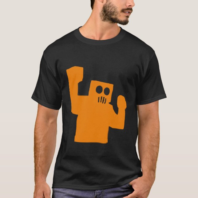 Angry robot T-Shirt (Front)
