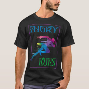 Angry Runs Essential  T-Shirt