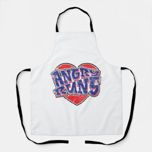 Angry Runs fans design v2 Apron
