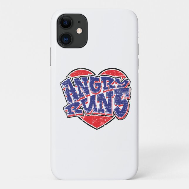 Angry Runs fans design v2  Case-Mate iPhone Case (Back)