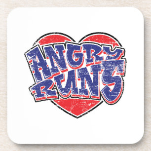 Angry Runs fans design v2 Coaster