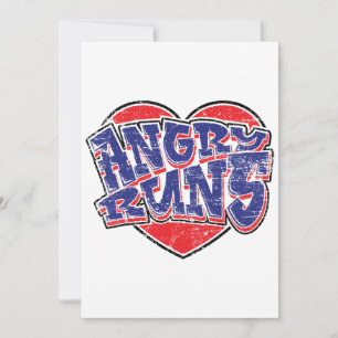Angry Runs fans design v2 Invitation