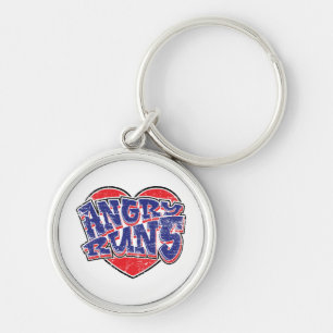Angry Runs fans design v2  Key Ring