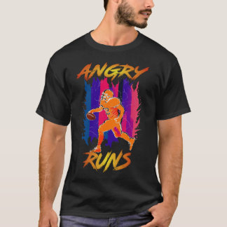 Angry Runs Good Morning Football 2023 Tour Sceptre T-Shirt