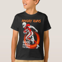 Angry Runs Good Morning Football Cute Sport Lover 