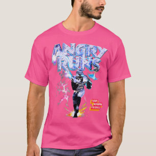 Angry Runs Good Morning Football Sport Lover Art T-Shirt