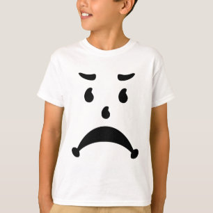 Angry Sad 80s Child Parody T-Shirt