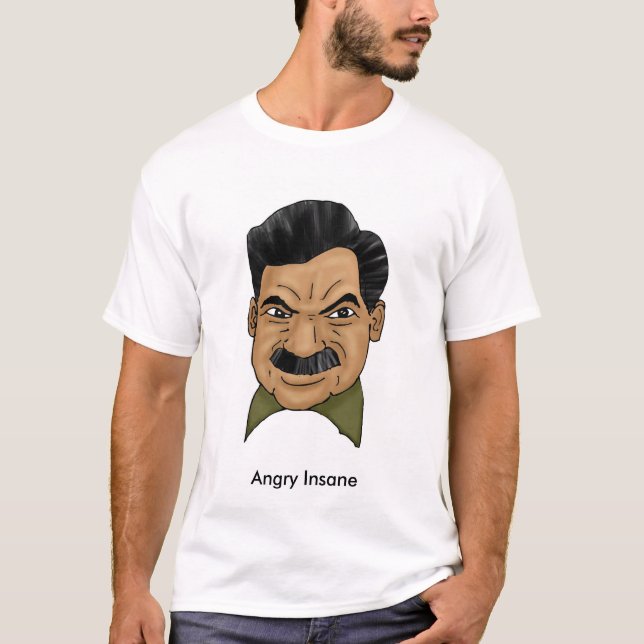 Angry Saddam Tshirt (Front)