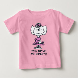 Angry Sally Baby T-Shirt