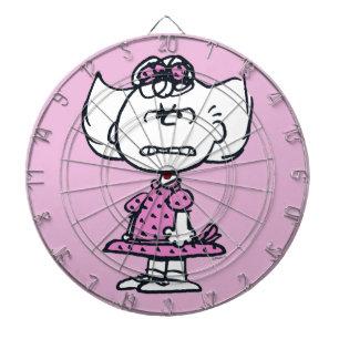Angry Sally Dartboard