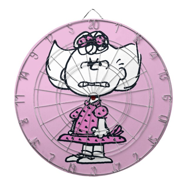 Angry Sally Dartboard (Front)