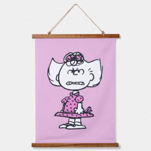 Angry Sally Hanging Tapestry