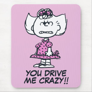 Angry Sally Mouse Mat