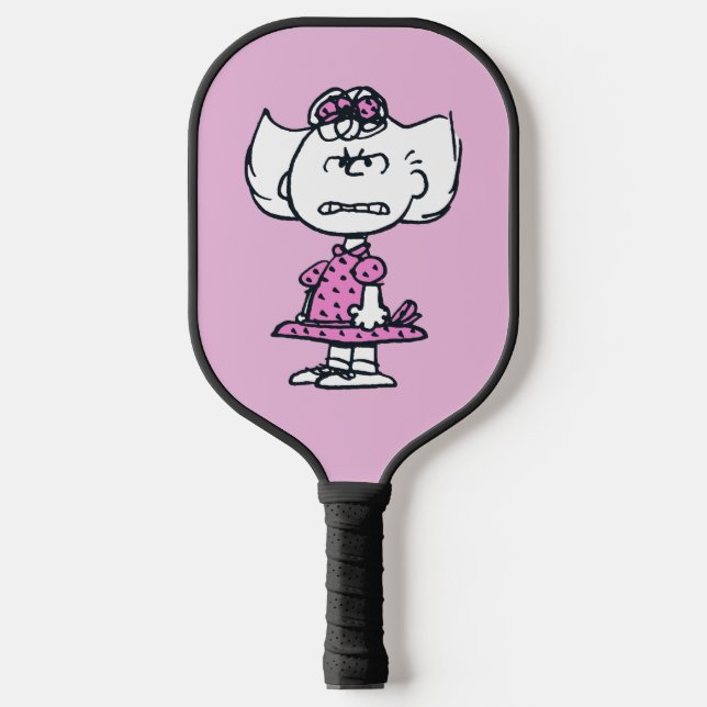Angry Sally Pickleball Paddle (Front)