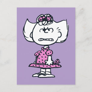 Angry Sally Postcard