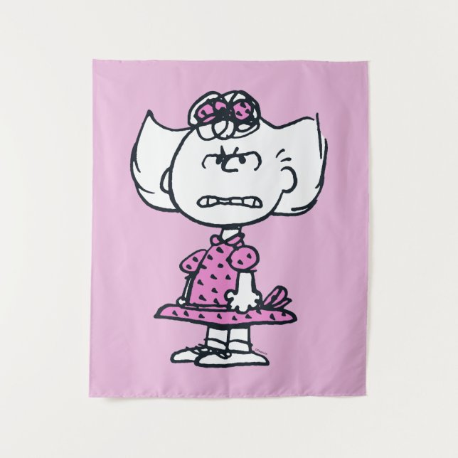Angry Sally Tapestry (Front)