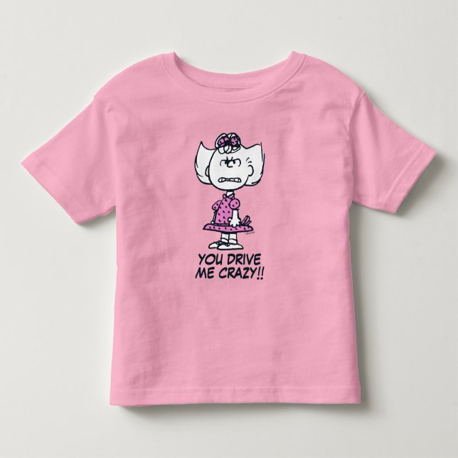 Angry Sally Toddler T-Shirt (Front)