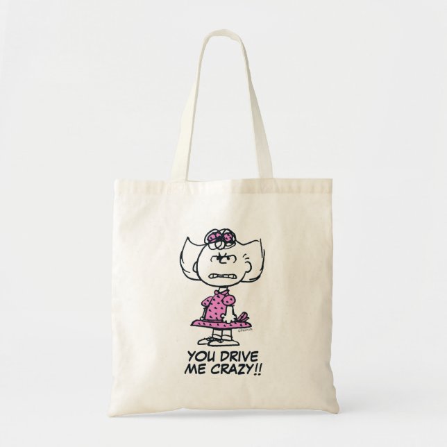 Angry Sally Tote Bag (Front)