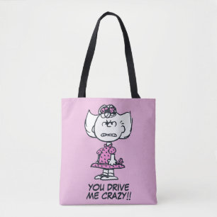 Angry Sally Tote Bag