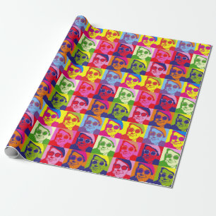 Angry Salmond Wrapping Paper