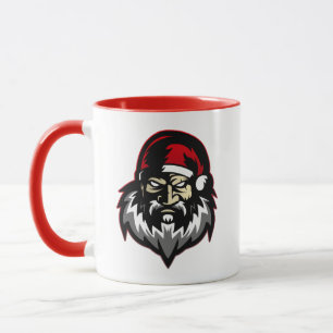 Angry Santa Middle Finger Mug