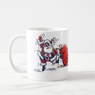 Angry Santa mug