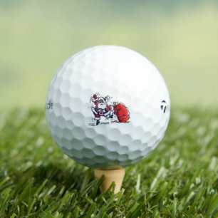 Angry Santa Taylor Made TP5 golf balls 12 pk
