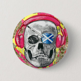 Angry Scotland Podcast 6 Cm Round Badge