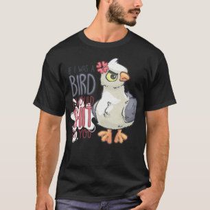 Angry Seagull T-Shirt