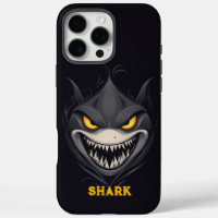 Angry Shark Black