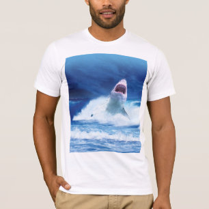 Angry SHARK T-Shirts