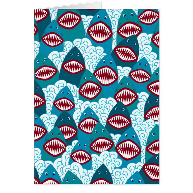 Angry Sharks (Front)