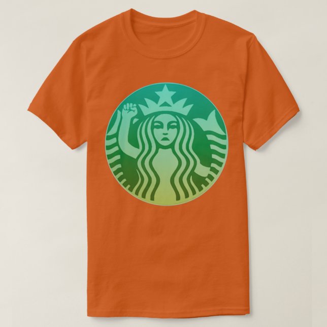 Angry Siren T-Shirt (Design Front)